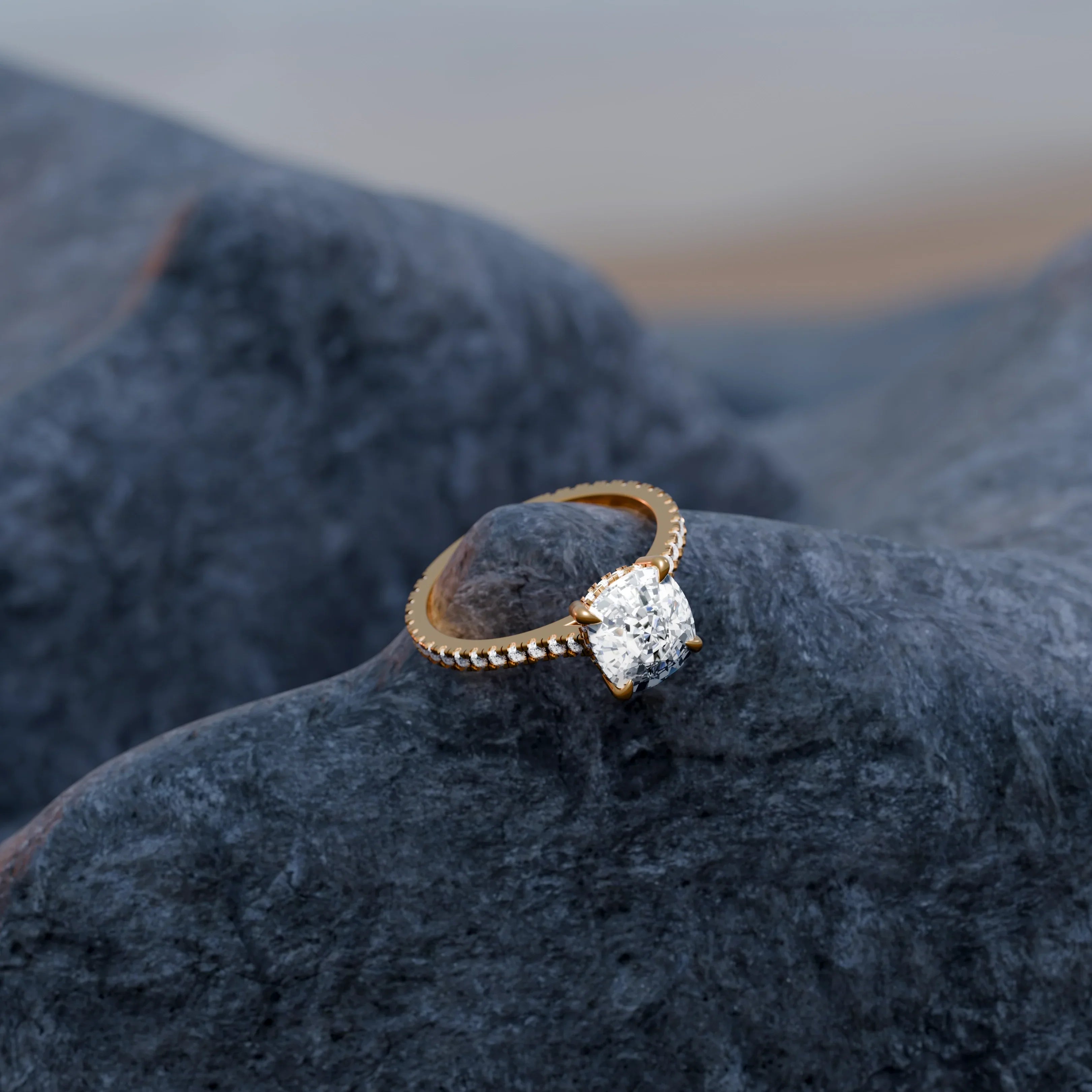 yellow gold