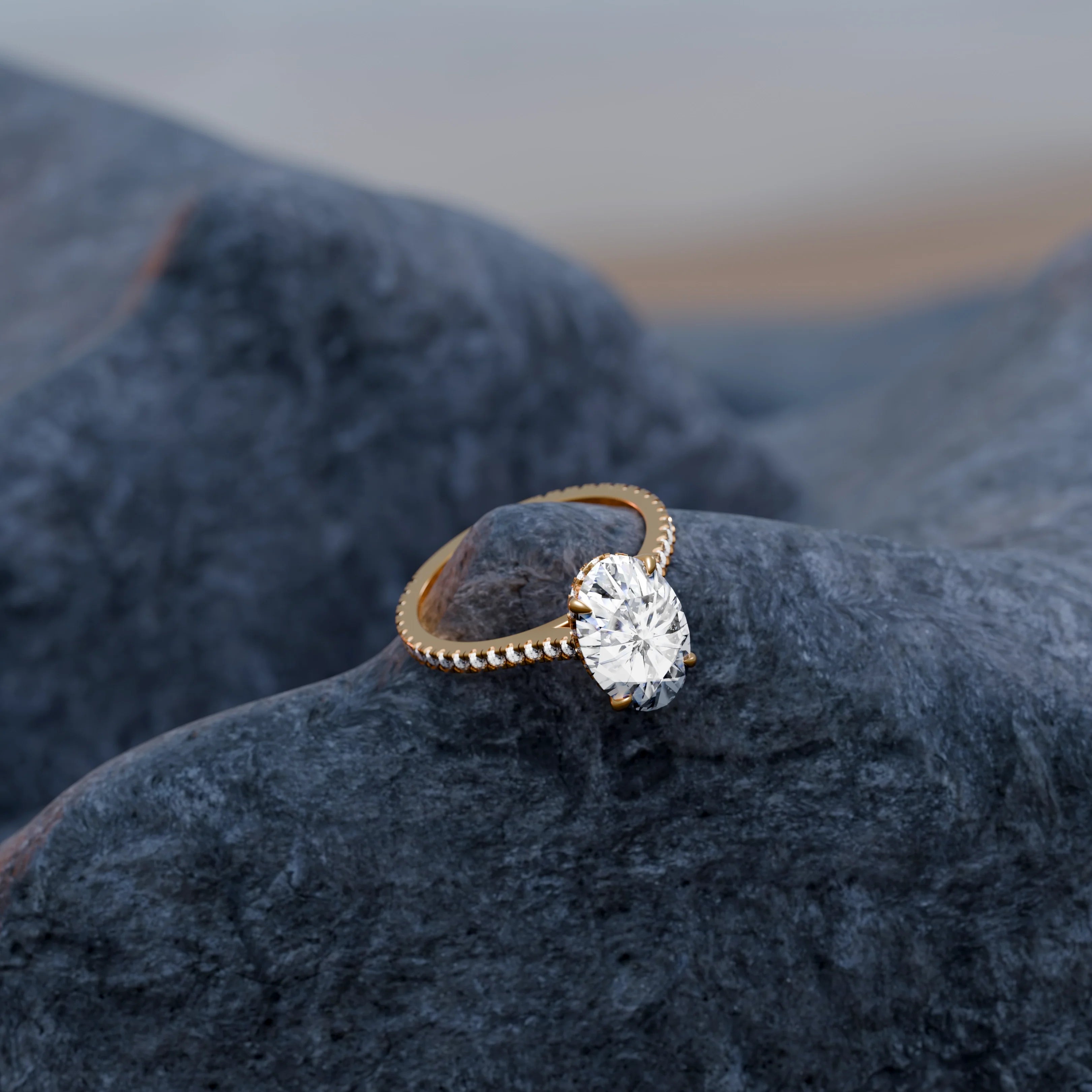 yellow gold