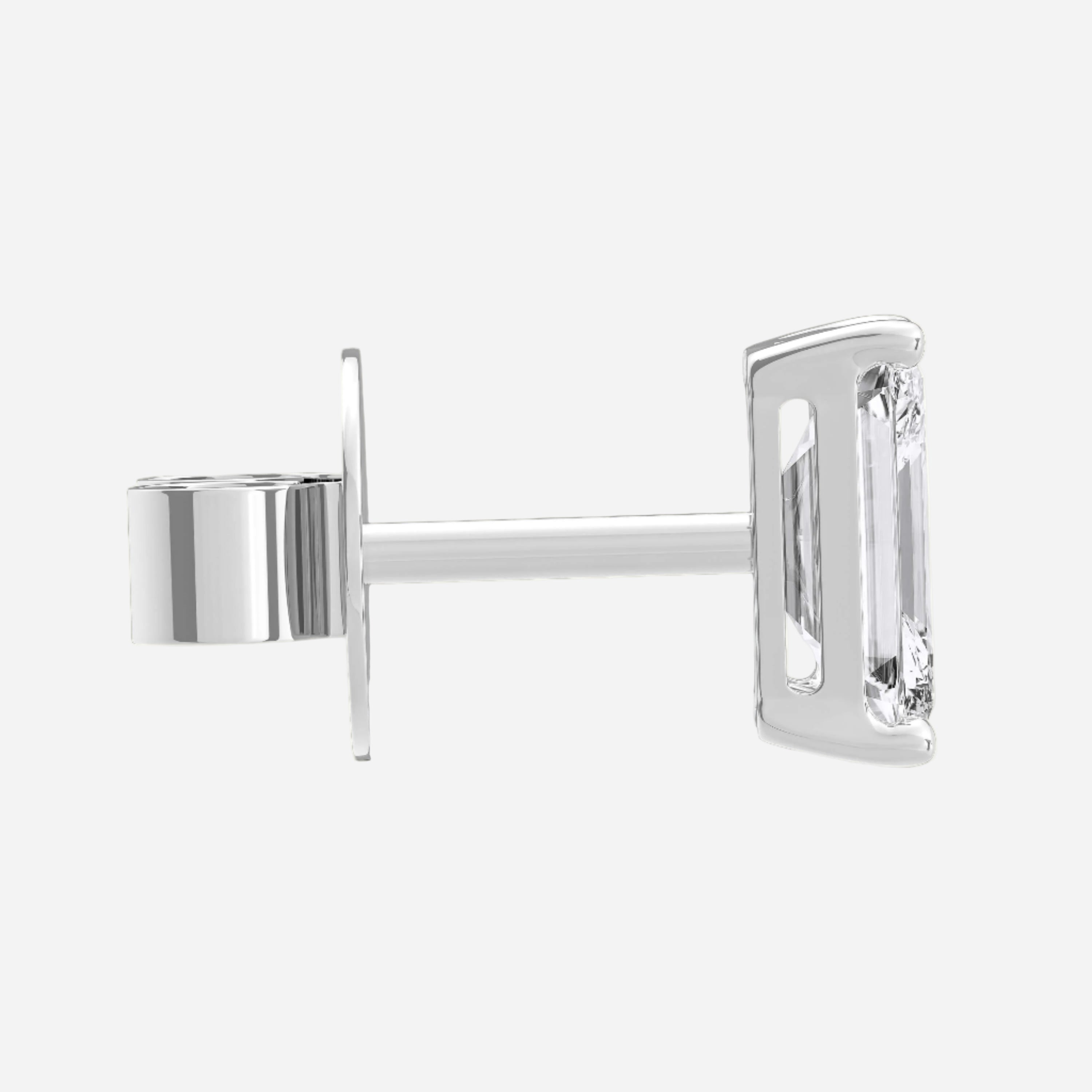 Emerald Stud Earrings