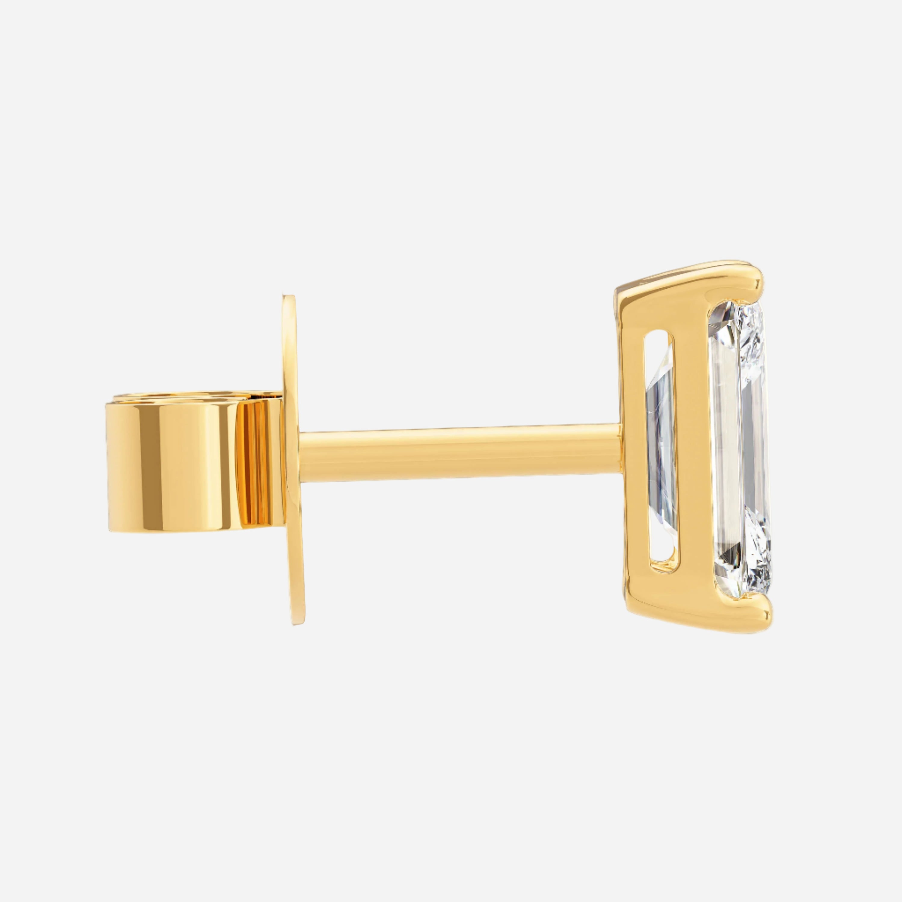 Emerald Stud Earrings